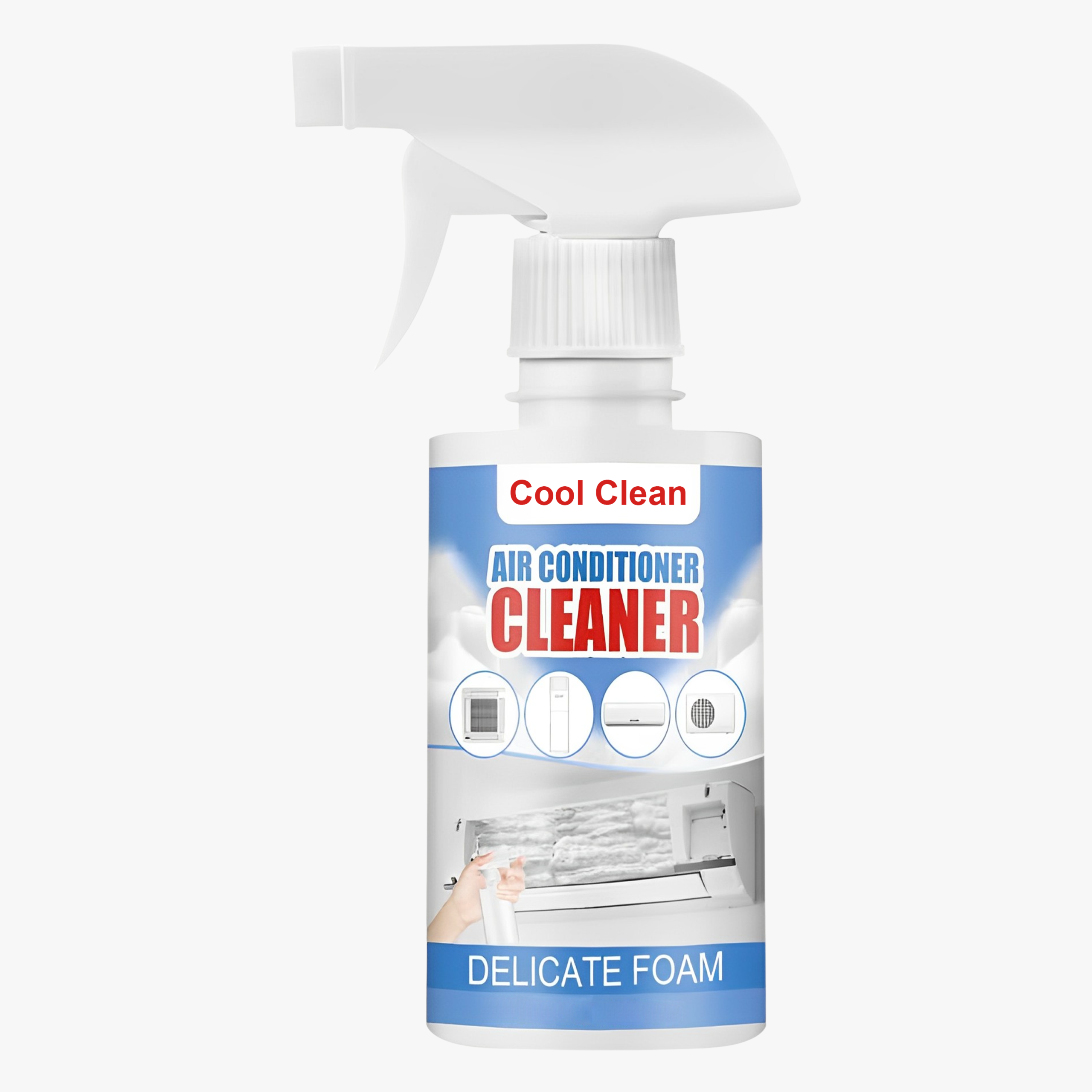عرض قطعتين Cool Clean منظف تكييف السيارة و المنزل - الصورة 2