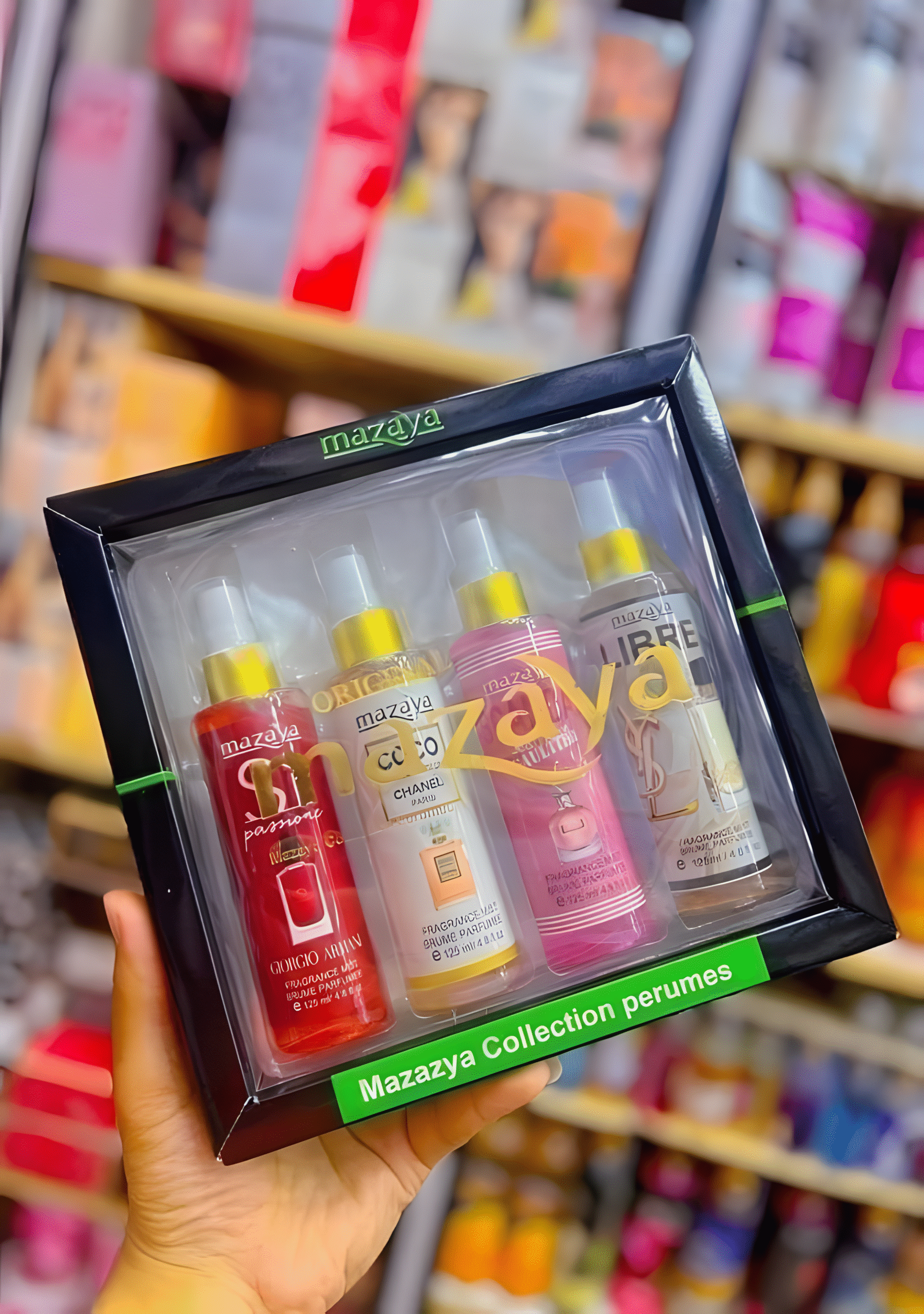 • WOMEN MAZAYA BOX