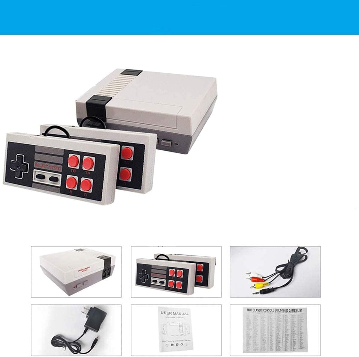 • اتاري نينتندو مزود بذراعين - الصورة 4