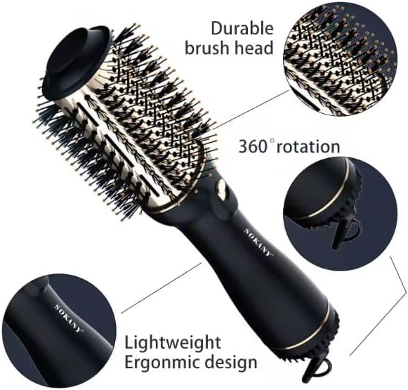 • فرشاة الشعر الدوارة  SK-1914