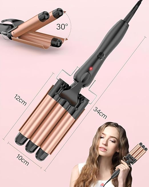 Cronier hair waver - الصورة 3