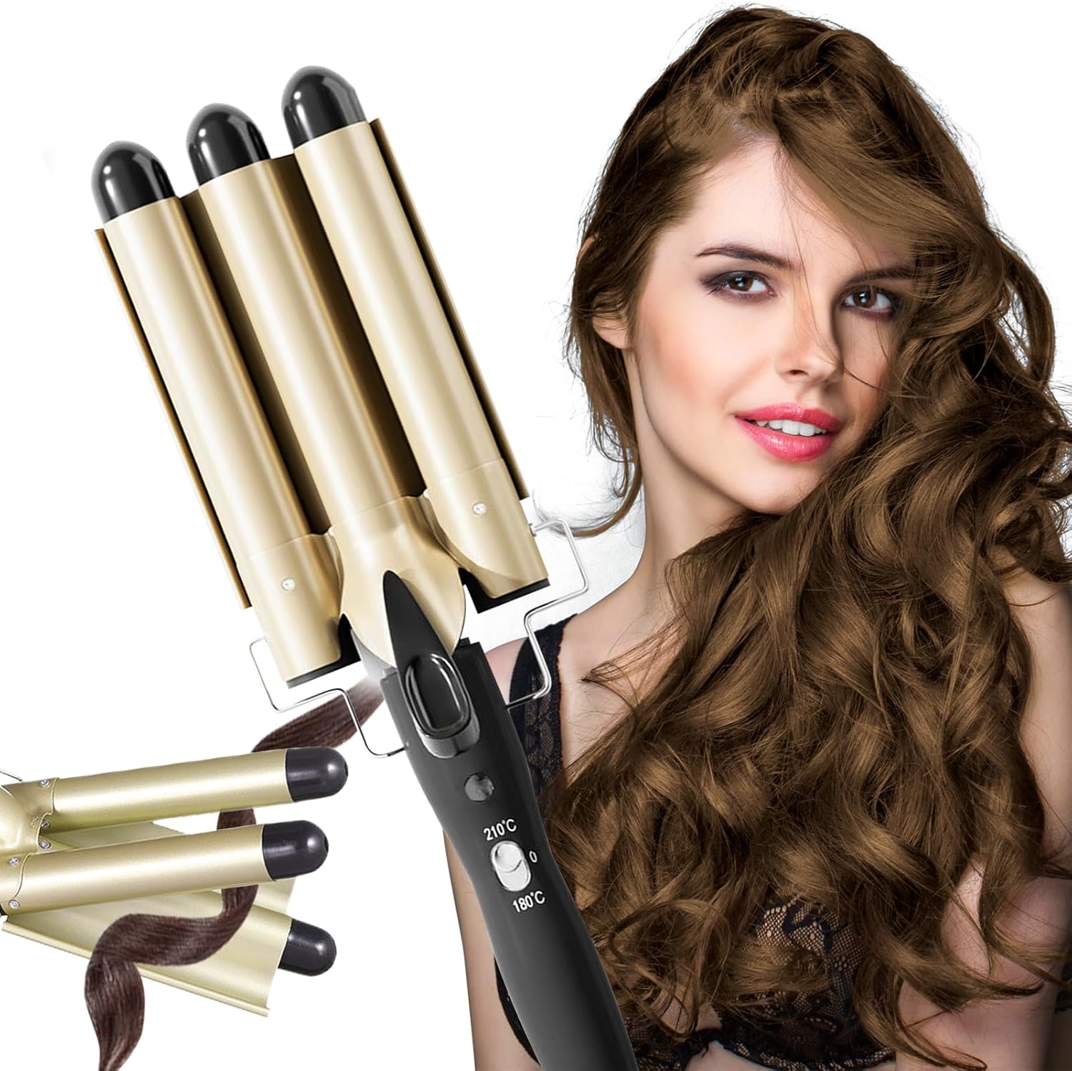 Cronier hair waver - الصورة 14