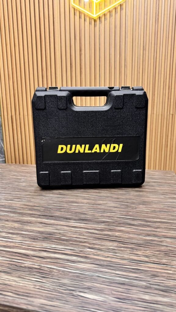 • شنيور لاسلكى ببطاريتين 24 فولت 33 قطعة