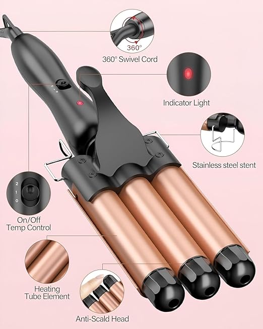 Cronier hair waver - الصورة 4