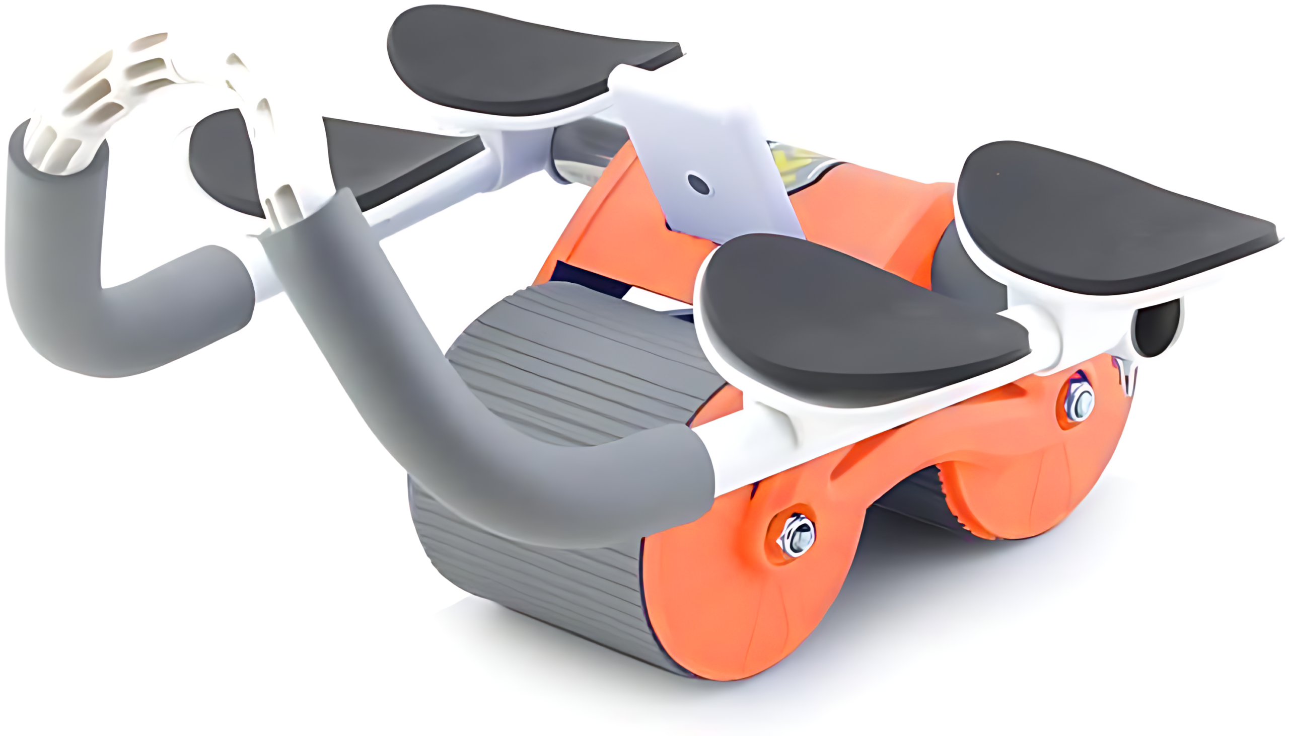 • عجلة البطن الرياضية مع جهاز تمارين منزلي متعدد