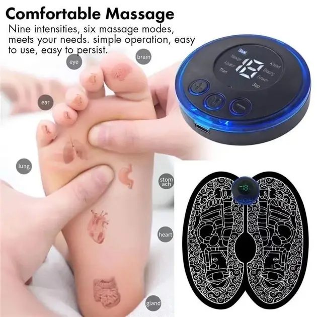 جهاز مساج القدم الدائري - الصورة 2