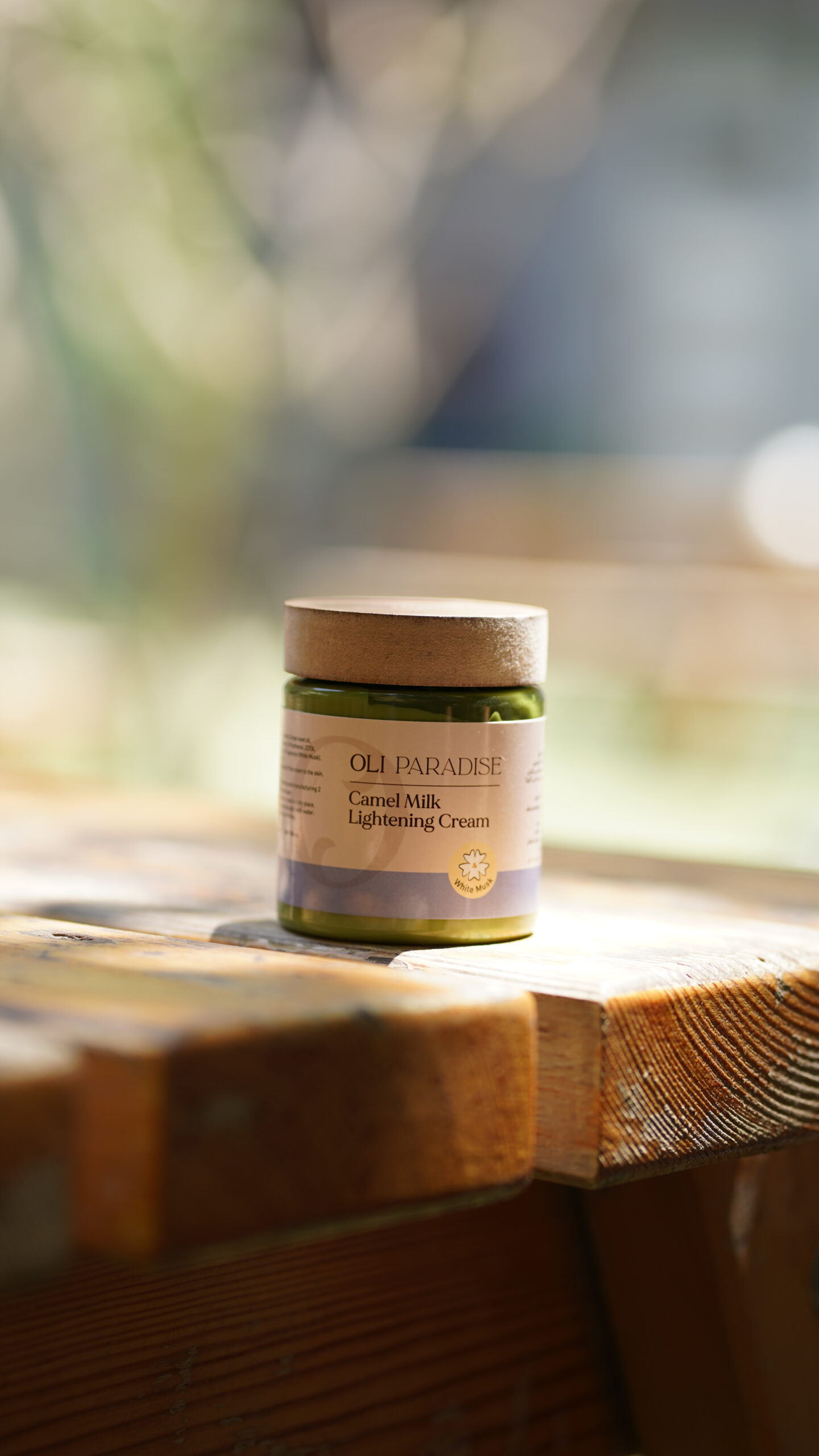 اولي باراديس لبن جمل مسك أبيض - الصورة 2