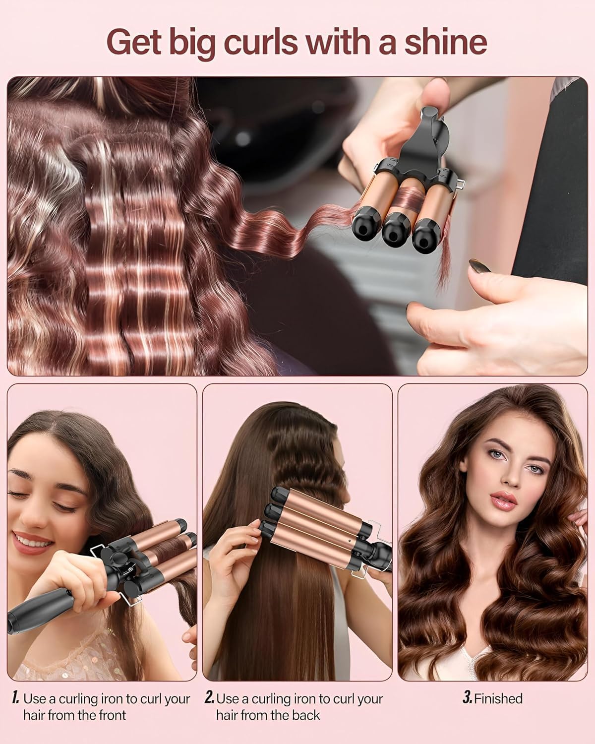 Cronier hair waver - الصورة 6