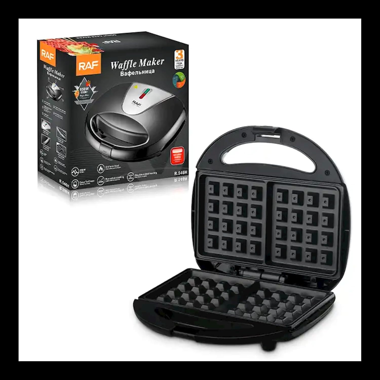 وافل ميكر مفرد RAF - الصورة 4