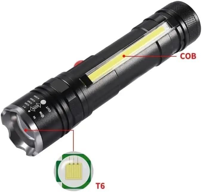 • عرض قطعتين كشاف ليد COB - الصورة 7