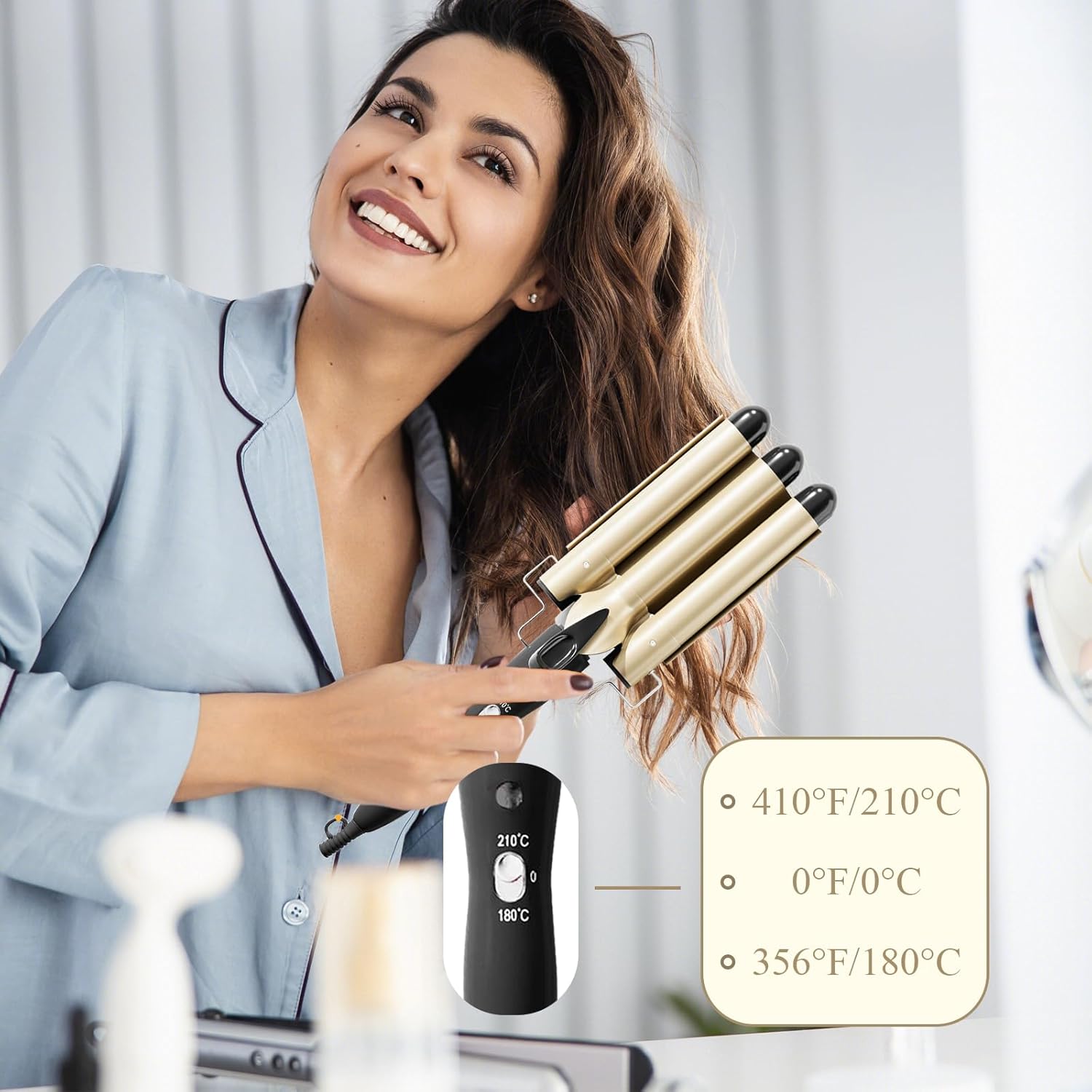 Cronier hair waver - الصورة 12