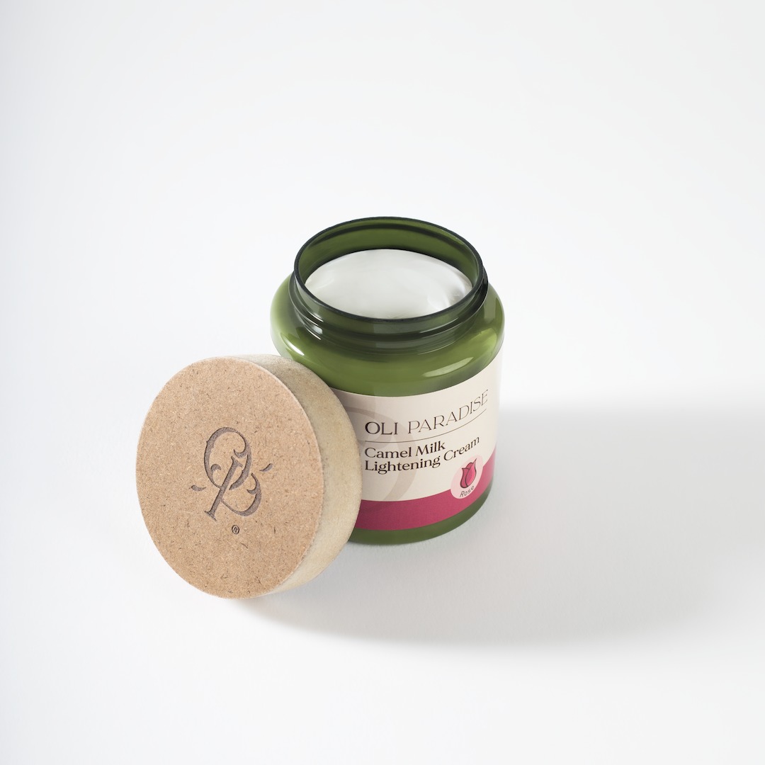 "	اولي باراديس لبن جمل ورد"