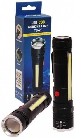 • عرض قطعتين كشاف ليد COB - الصورة 6