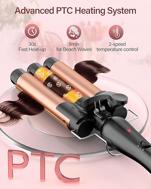 Cronier hair waver - الصورة 7