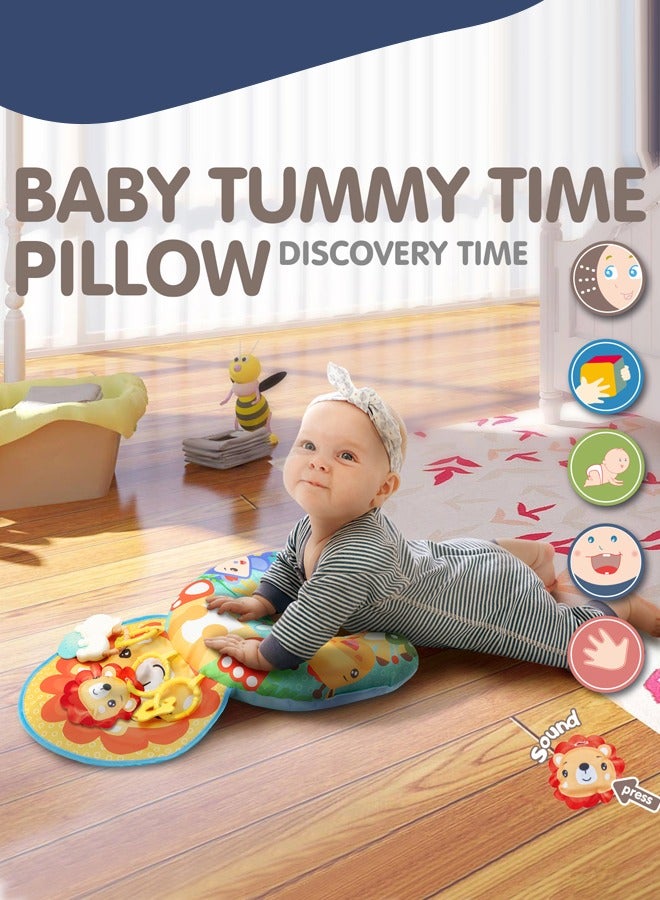 وسادة وقت الاستلقاء على البطن للطفل - الصورة 3