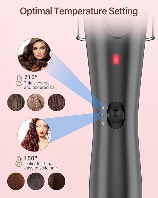 Cronier hair waver - الصورة 5