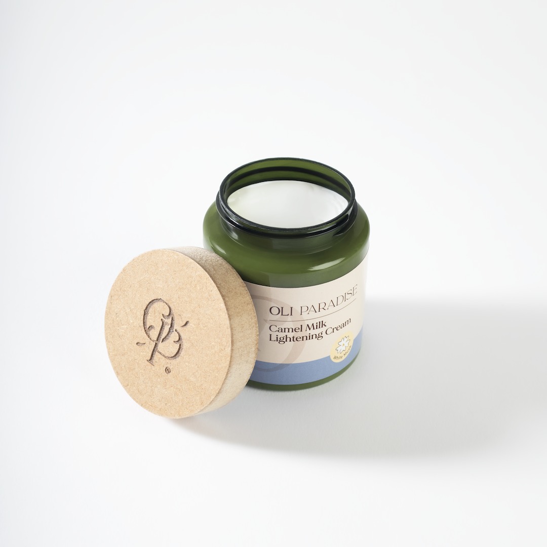 اولي باراديس لبن جمل مسك أبيض - الصورة 3