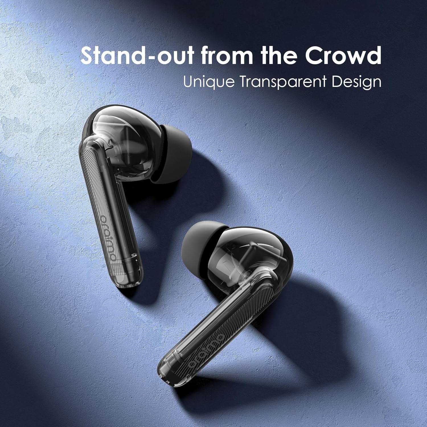 " سماعات الأذن اورايمو اللاسلكية الحقيقية ENC" - الصورة 4