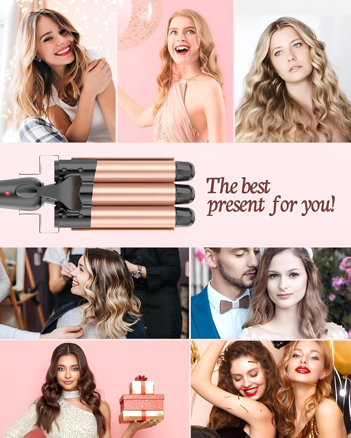 Cronier hair waver - الصورة 9