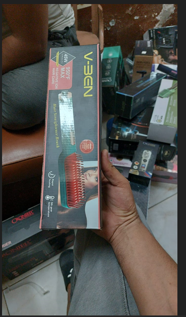 فرشاة فرد الشعر