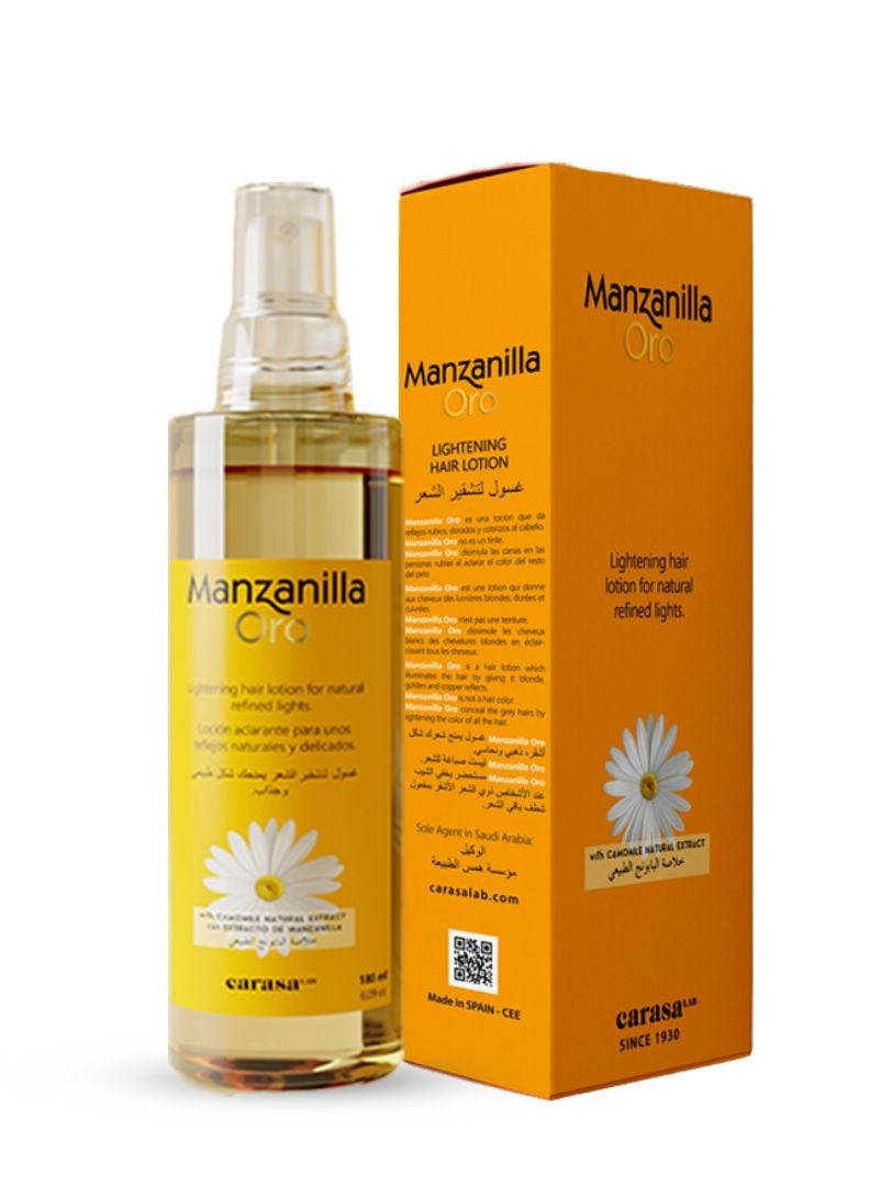 Manzanilla بديل الصبغة بالبابونج
