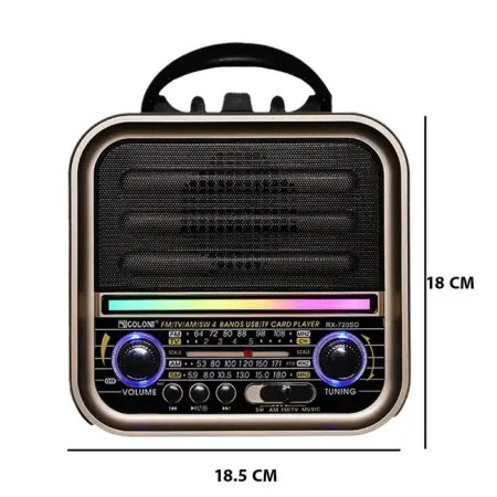 راديو شحن RX-720 - الصورة 3