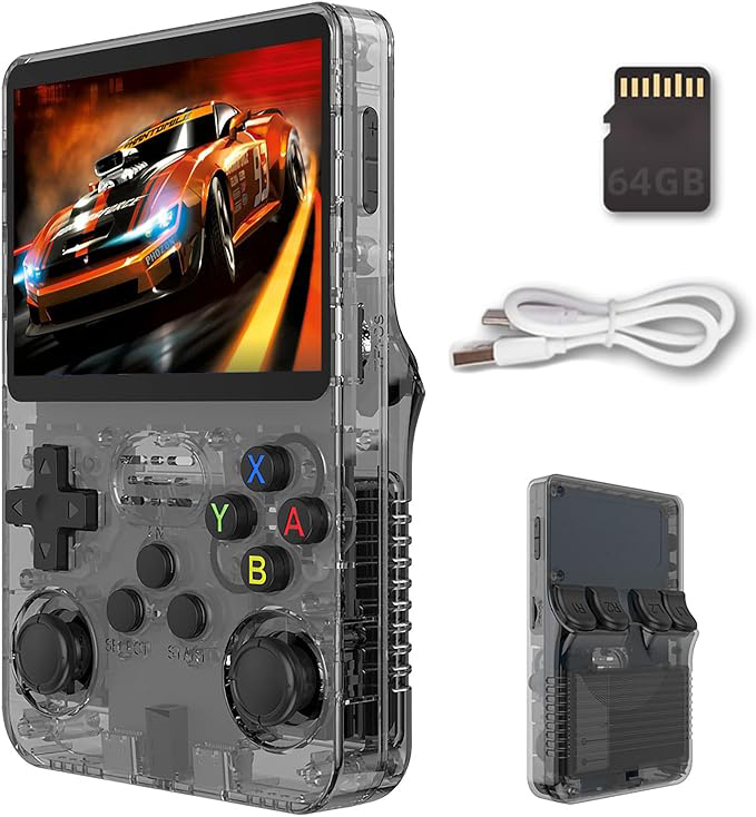 جهاز تشغيل ألعاب الفيديو R36 - الصورة 2