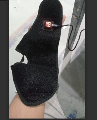 Electronic Thermal Foot Support