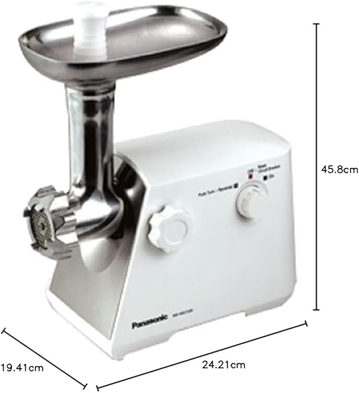 Panasonic Multi-Use Meat Grinder with 1-Year Warranty