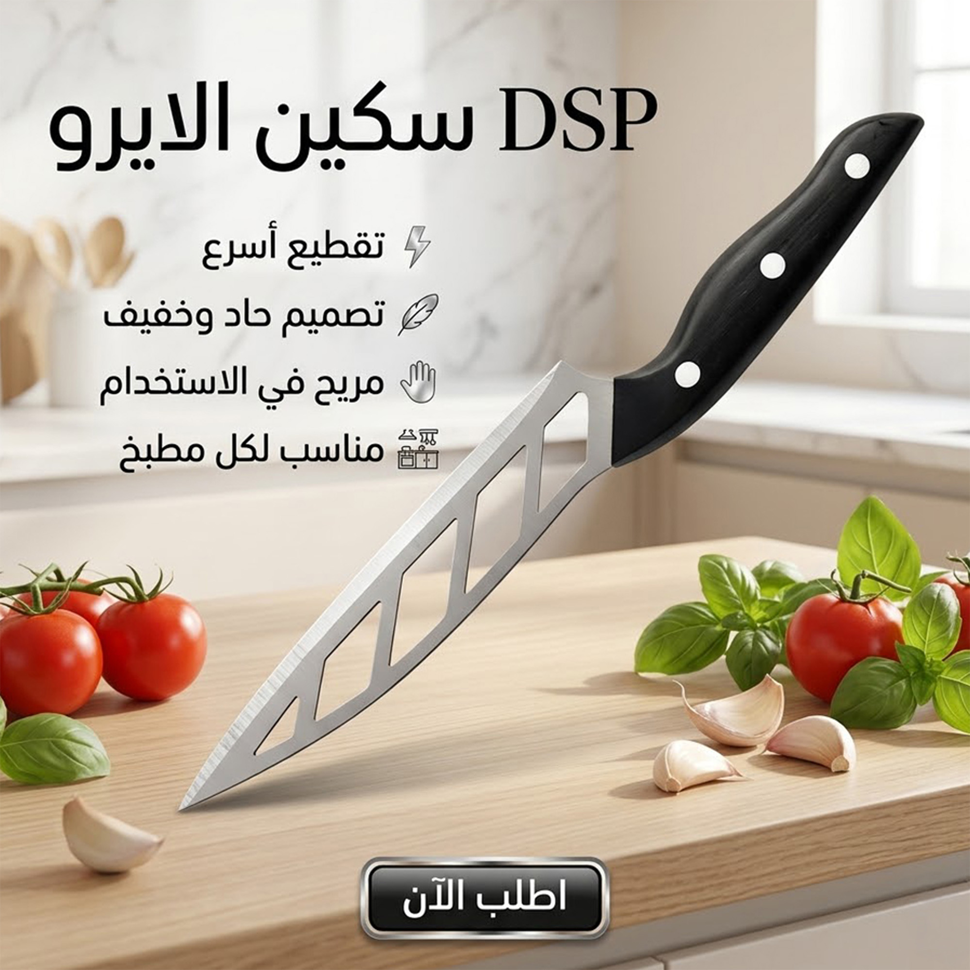 DSP سكين الايرو