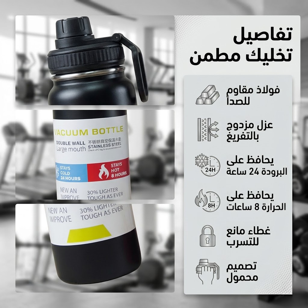 Gym Bottle