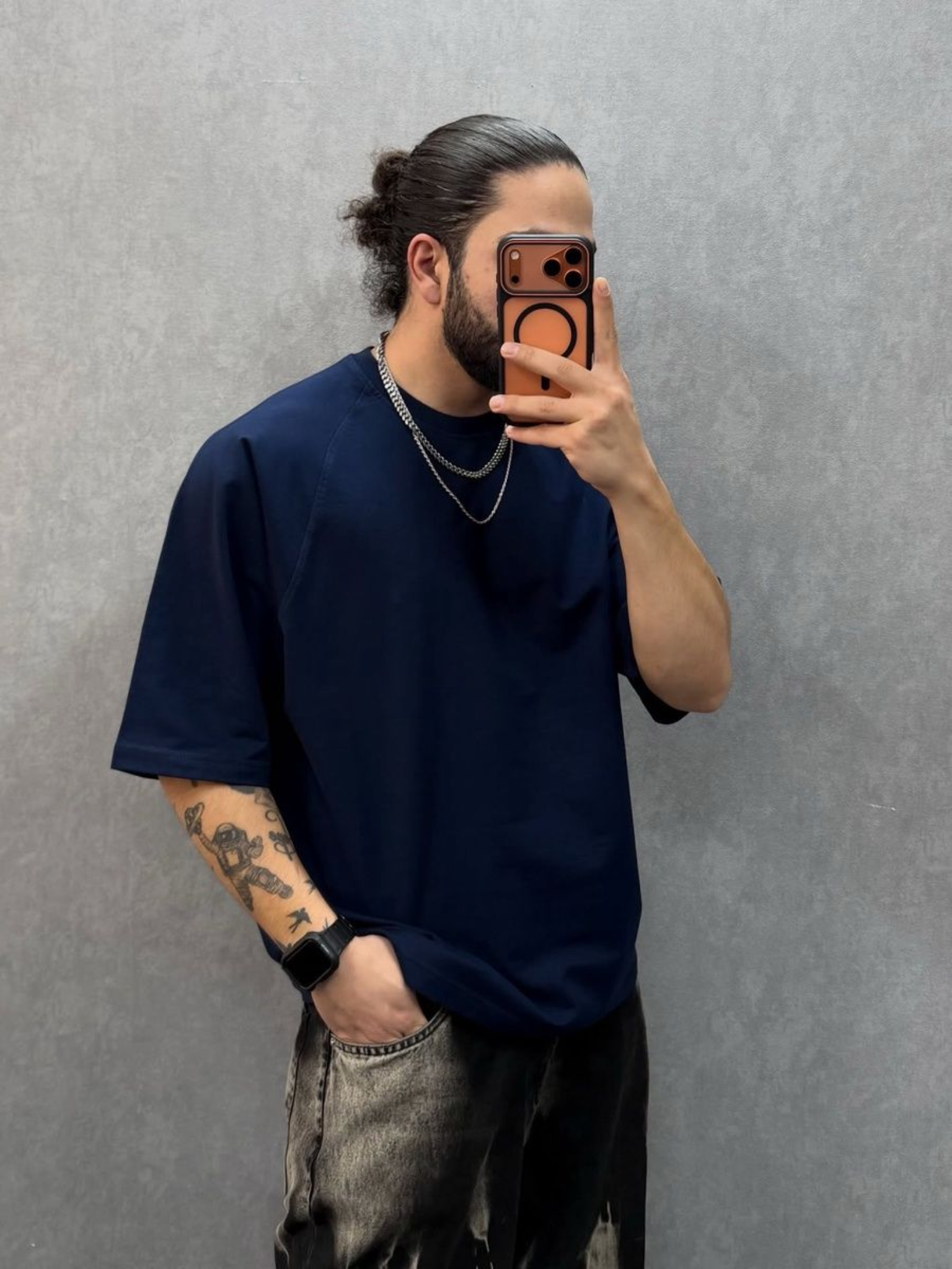 تيشرت نيفي سمر ميلتون 2XL