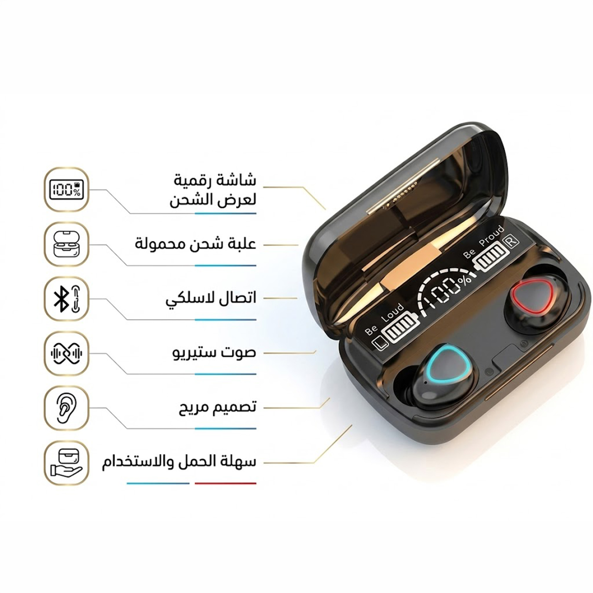 EARBUDS M10